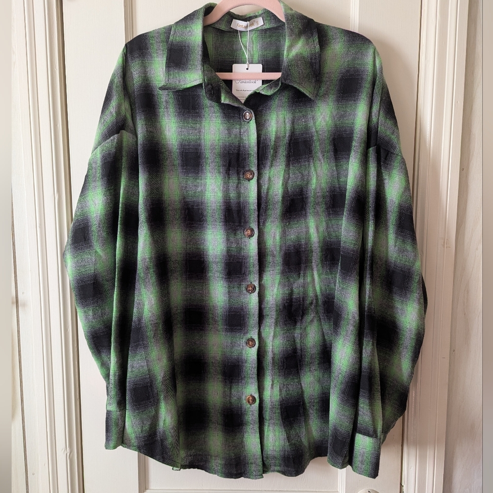 NWT Flannel Shirt